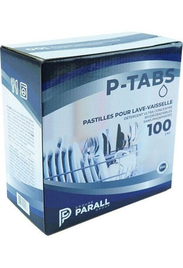 P-TABS, Pastille pour lave-vaisselle ultra-concentré